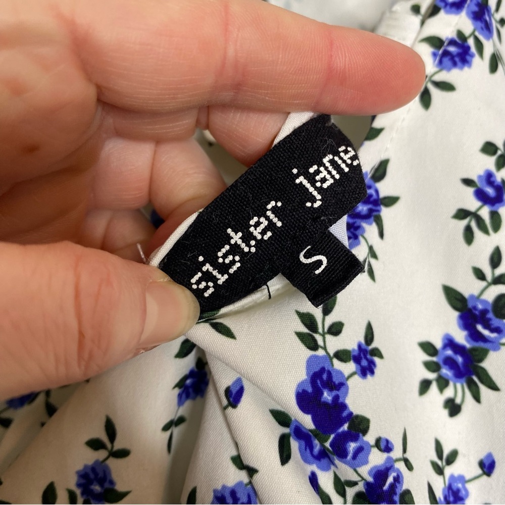 Sister Jane Wisteria Tie-Back Midi Dress - Picture 6 of 8